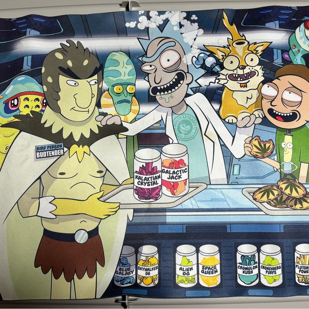 Rick & Morty Gaming Mousepad